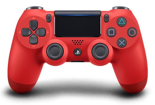 SONY PS4 Controller Wireless DS4 V2 Red - 14