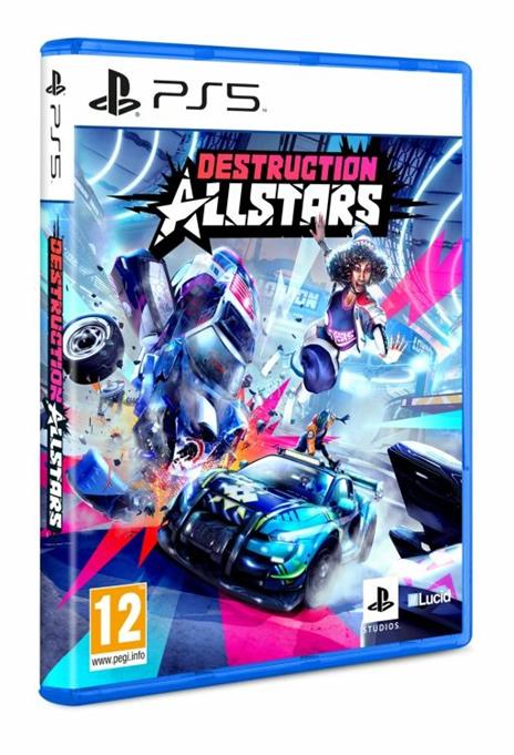 Sony Destruction AllStars Standard Tedesca, Inglese, ITA PlayStation 5 - 2