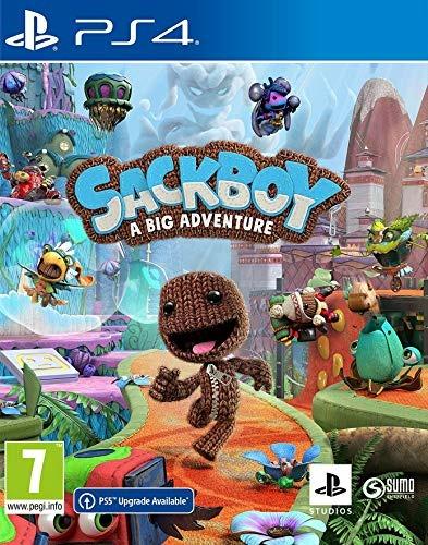 Sony Sackboy: A Big Adventure, PS4 Standard Inglese, ITA PlayStation 4