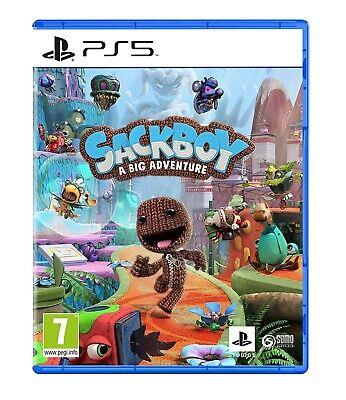 Sony Sackboy: A Big Adventure Standard Tedesca, Inglese PlayStation 5