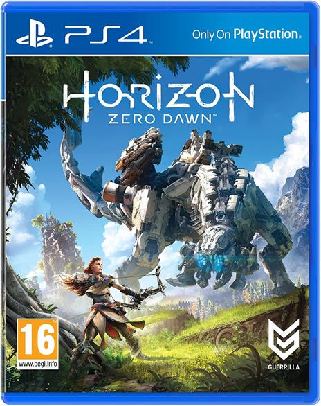 Sony Interactive Entertainment Horizon : Zero Dawn PlayStation 4