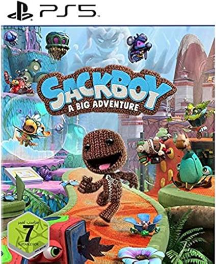 Sackboy A Big Adventure PS5 UK/FR/PT/AR