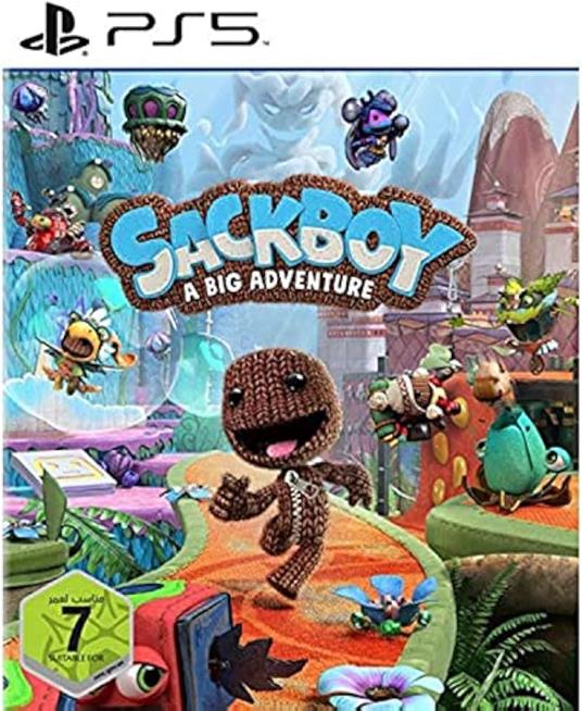 Sackboy A Big Adventure PS5 UK/FR/PT/AR