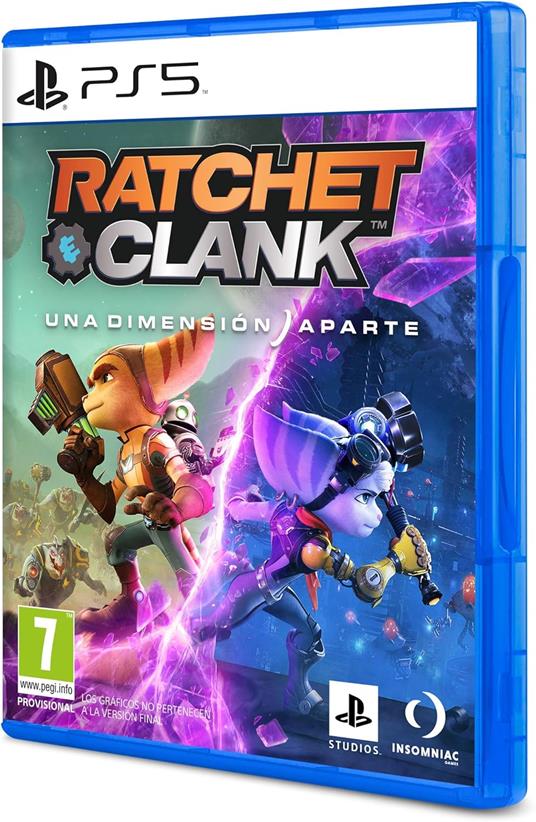 Ratchet & Clank Rift Apart Ps5 Es - 2