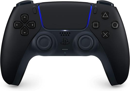 Case Protettiva Compatibile in Silicone per Dualsense PS5 - Color Nero