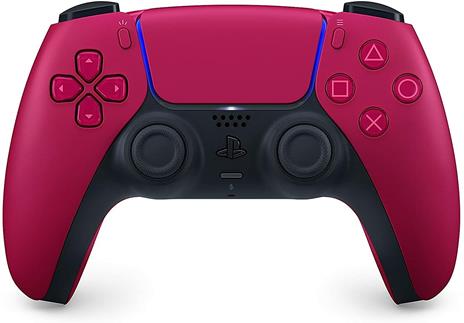 Sony DualSense Nero, Rosso Bluetooth/USB Gamepad Analogico/Digitale PlayStation 5 - 5