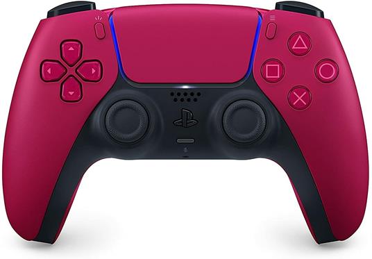 Sony DualSense Nero, Rosso Bluetooth/USB Gamepad Analogico/Digitale PlayStation 5 - 5