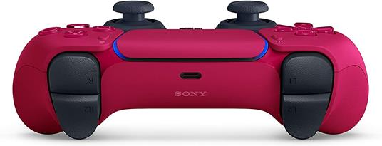 Sony DualSense Nero, Rosso Bluetooth/USB Gamepad Analogico/Digitale  PlayStation 5 - gioco per Console e accessori - Sony - Controller e Gamepad  - Videogioco