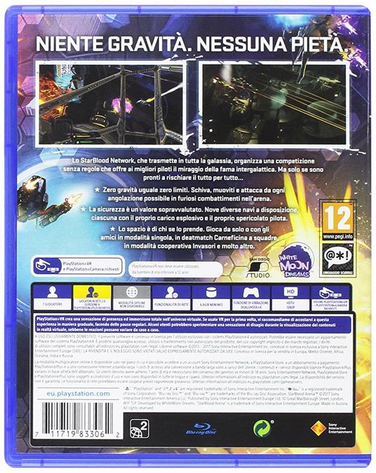 StarBlood Arena, videogioco Basic PlayStation 4 Inglese, ITA - PS4 - 9