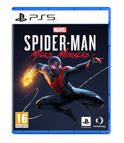 Sony Marvel’s Spider-Man: Miles Morales Standard Tedesca, Inglese, ITA PlayStation 5