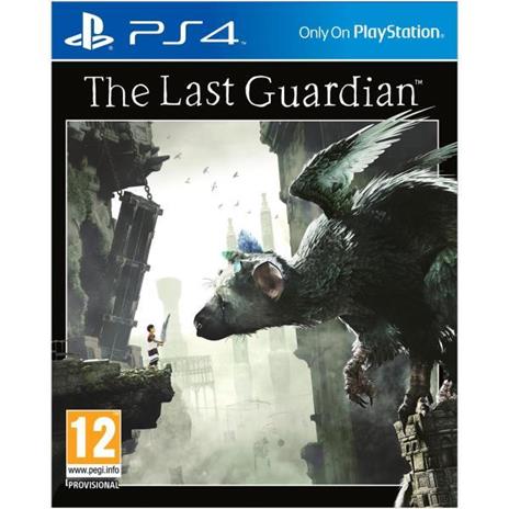 The Last Guardian - PS4 - 2