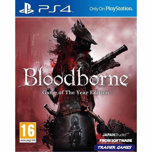 Sony Bloodborne Game of The Year Edition, PS4 videogioco PlayStation 4 Francese