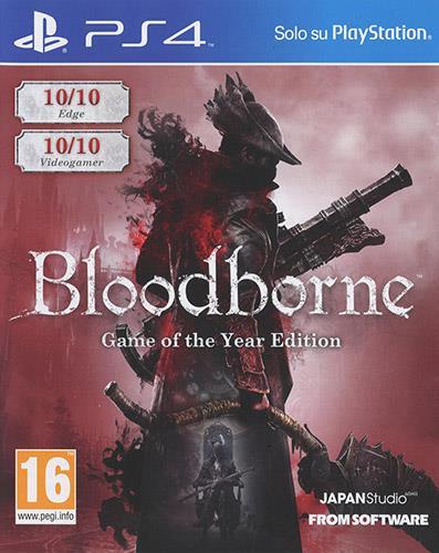Bloodborne GOTY Edition - PS4 - 2
