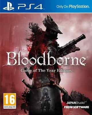 Bloodborne Game Of The Year (Goty) Ps4 Pl