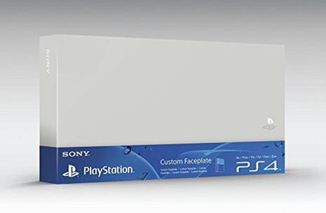 Cover PlayStation 4 Silver