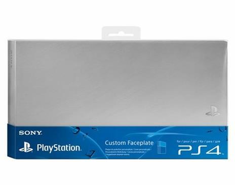 Cover PlayStation 4 Silver - 2