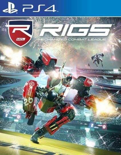 Sony RIGS Mechanized Combat League, PS VR videogioco PlayStation 4 Basic Francese