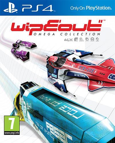 Wipeout Omega Collection - PS4 - 3