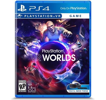 Sony PlayStation VR Worlds, PS4 videogioco PlayStation 4 Basic ESP