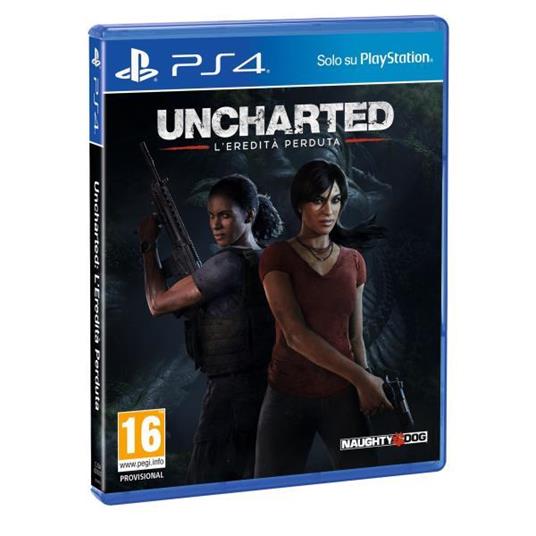 Uncharted. L'eredità perduta - PS4 - 4