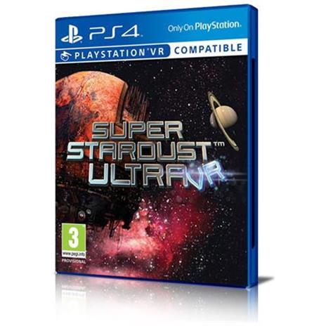 Sony Super Stardust Ultra VR, PlayStation VR PlayStation 4 Basic Inglese, ITA - 2