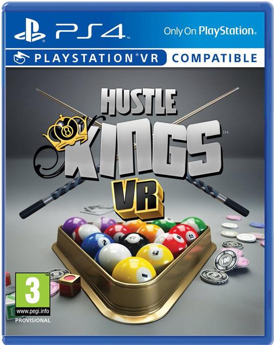 Sony Hustle Kings VR - PS4