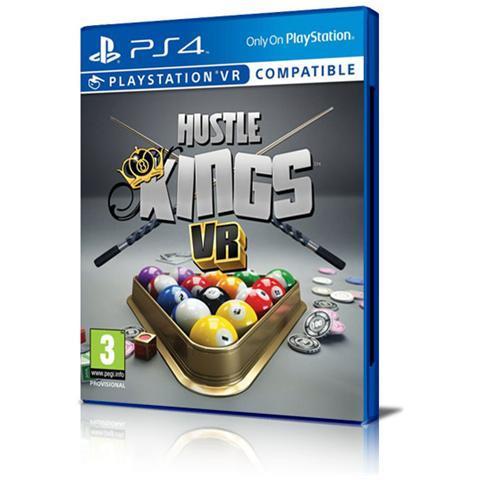 Sony Hustle Kings VR Inglese, ITA - PS4