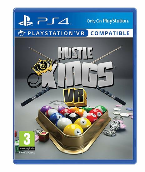 Sony Hustle Kings VR Inglese, ITA - PS4 - 9