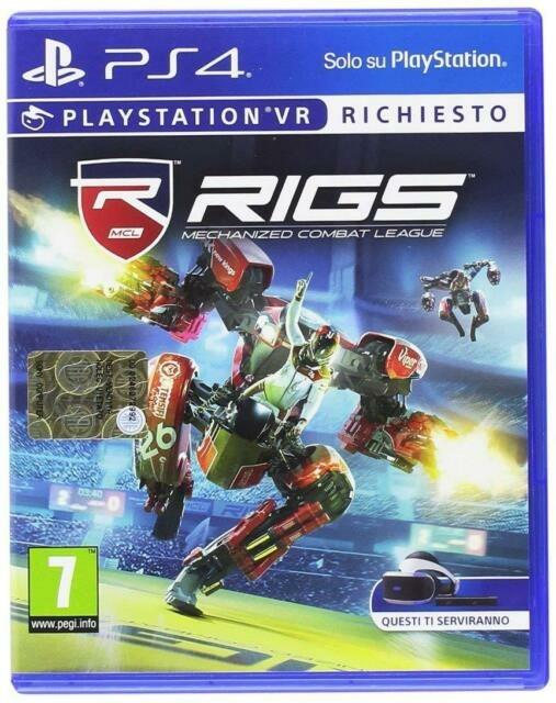 Rigs: Mechanized Combat League (Playstation Vr) (Ita)