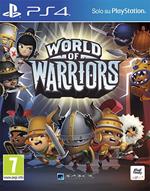 Sony World of Warriors, PS4 Standard Inglese PlayStation 4