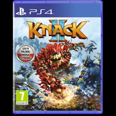 Knack 2 Ps4 Pl