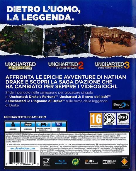Uncharted: The Nathan Drake Collection - 2