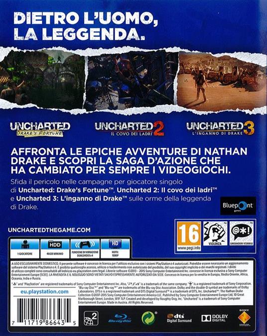 Uncharted: The Nathan Drake Collection - 6