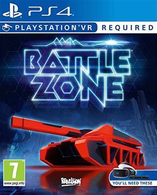 Sony Battlezone PS4 VR videogioco PlayStation 4 Basic