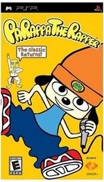 PaRappa the Rapper PSP