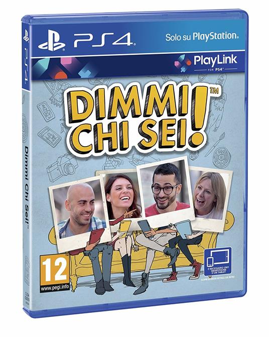 Sony Dimmi Chi Sei! videogioco PlayStation 4 Basic Tedesca, DUT, Inglese, ESP, Francese, ITA, Polacco, Russo - 3