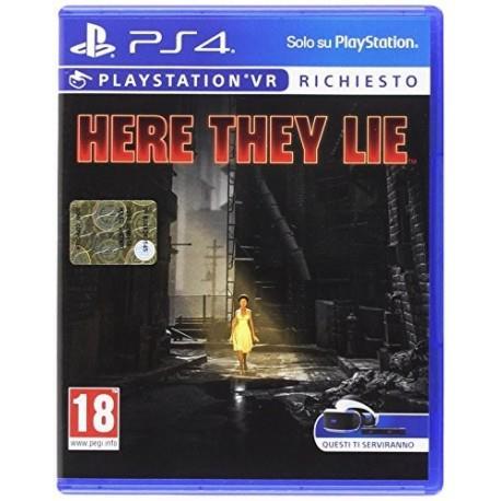 Here They Lie - PS4 - 2