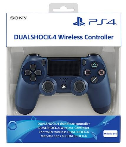 Sony Ctrl Dualshock 4 Midnight Blue - 4