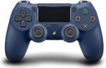 Dualshock 4 Controller Wireless V2 Midnight Blue (Blue) Ps4 Used