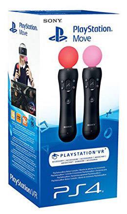 Playstation Move Twin Pack - 10