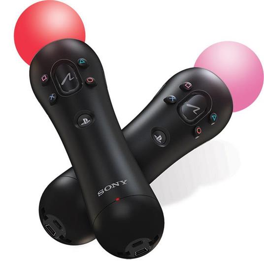 Playstation Move Twin Pack - 12