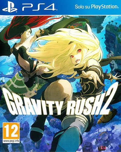 Gravity Rush 2 - PS4