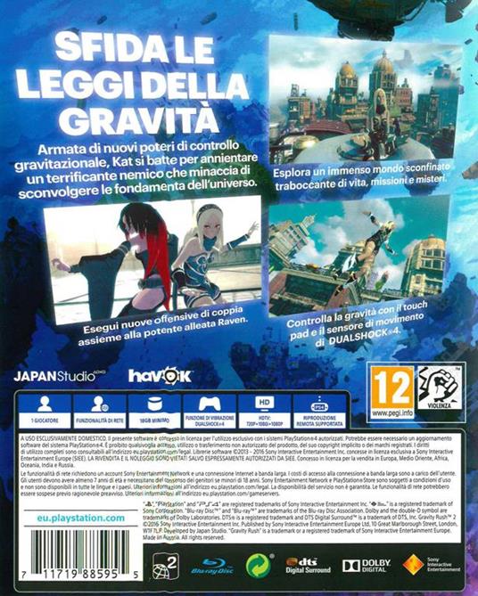 Gravity Rush 2 - PS4 - 3
