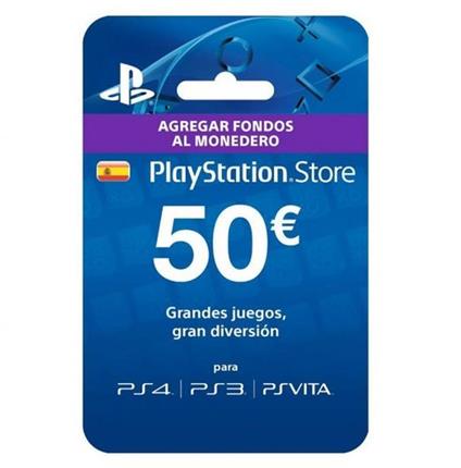 Sony PlayStation Network Card (50 Euro) Videogioco Cartolina