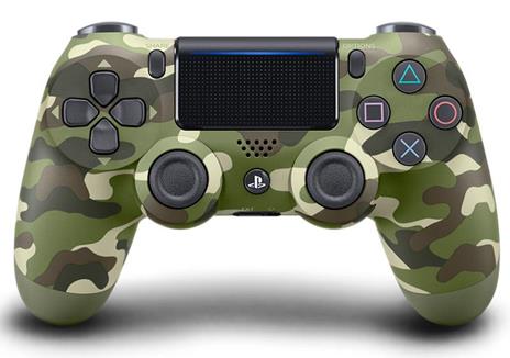 SONY PS4 Controller Wireless DS4 V2 Green Camouflage - 7
