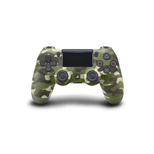 SONY PS4 Controller Wireless DS4 V2 Green Camouflage - 6