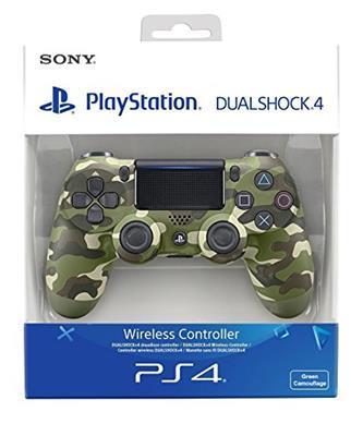 SONY PS4 Controller Wireless DS4 V2 Green Camouflage - 11