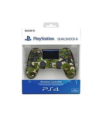 SONY PS4 Controller Wireless DS4 V2 Green Camouflage - 12