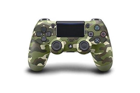 SONY PS4 Controller Wireless DS4 V2 Green Camouflage - 14