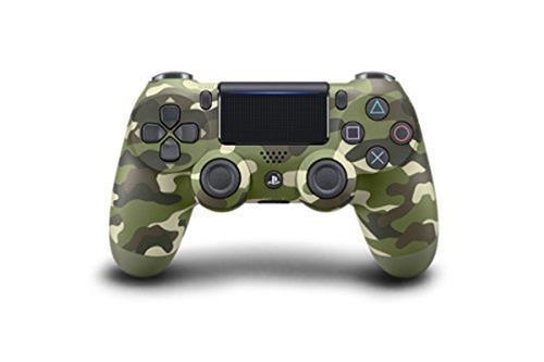 SONY PS4 Controller Wireless DS4 V2 Green Camouflage - 14